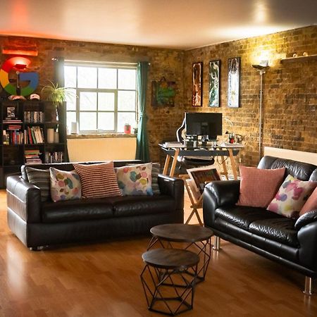 Loft Style Apartment Near O2, Abba Voyage, Excel London Eksteriør billede