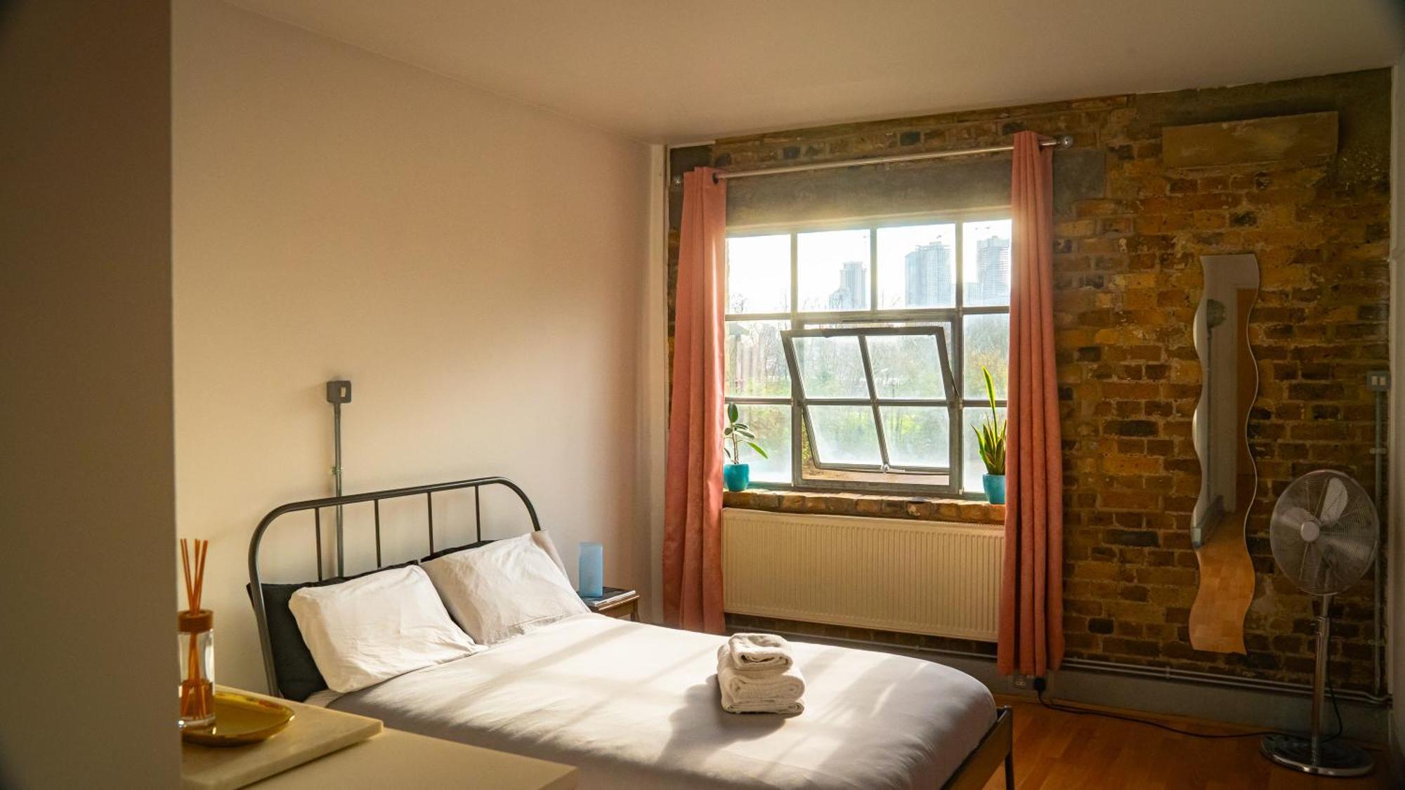 Loft Style Apartment Near O2, Abba Voyage, Excel London Eksteriør billede