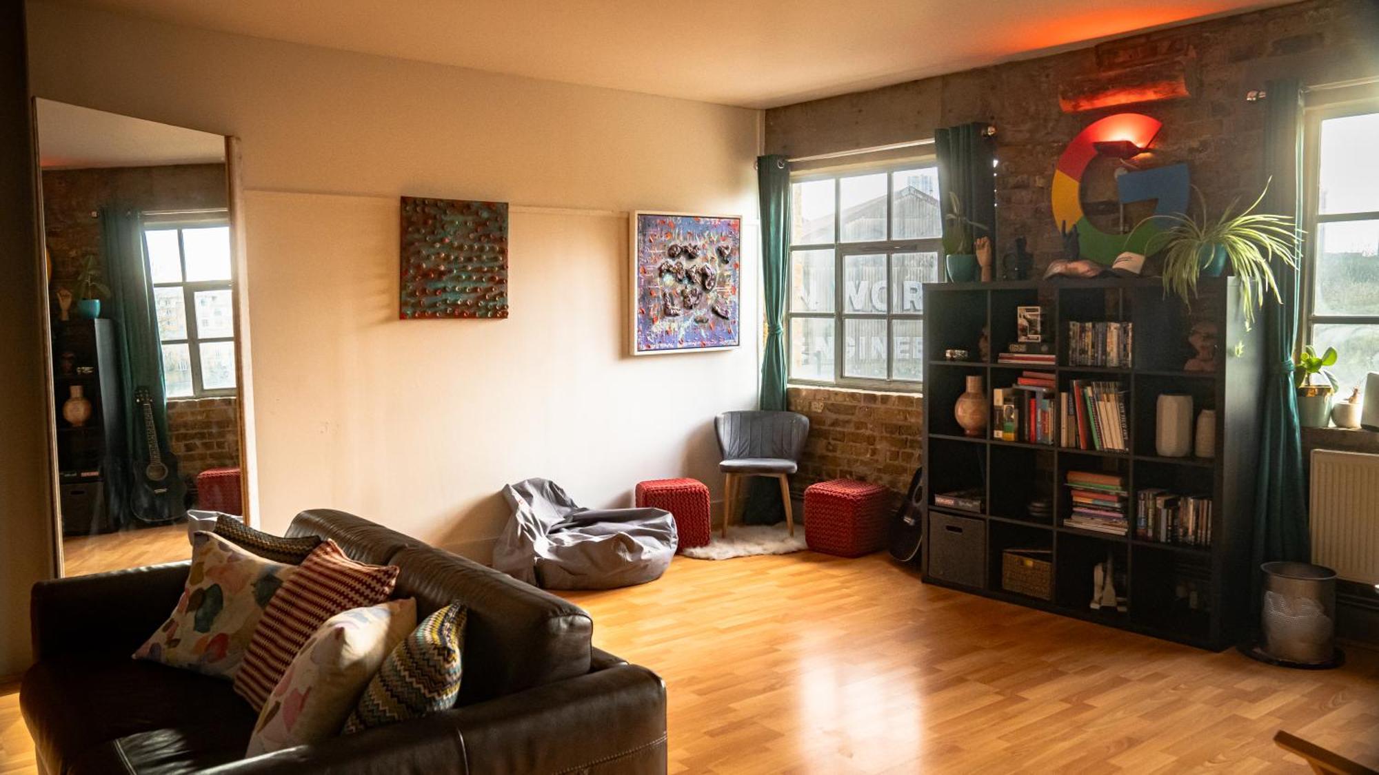 Loft Style Apartment Near O2, Abba Voyage, Excel London Eksteriør billede