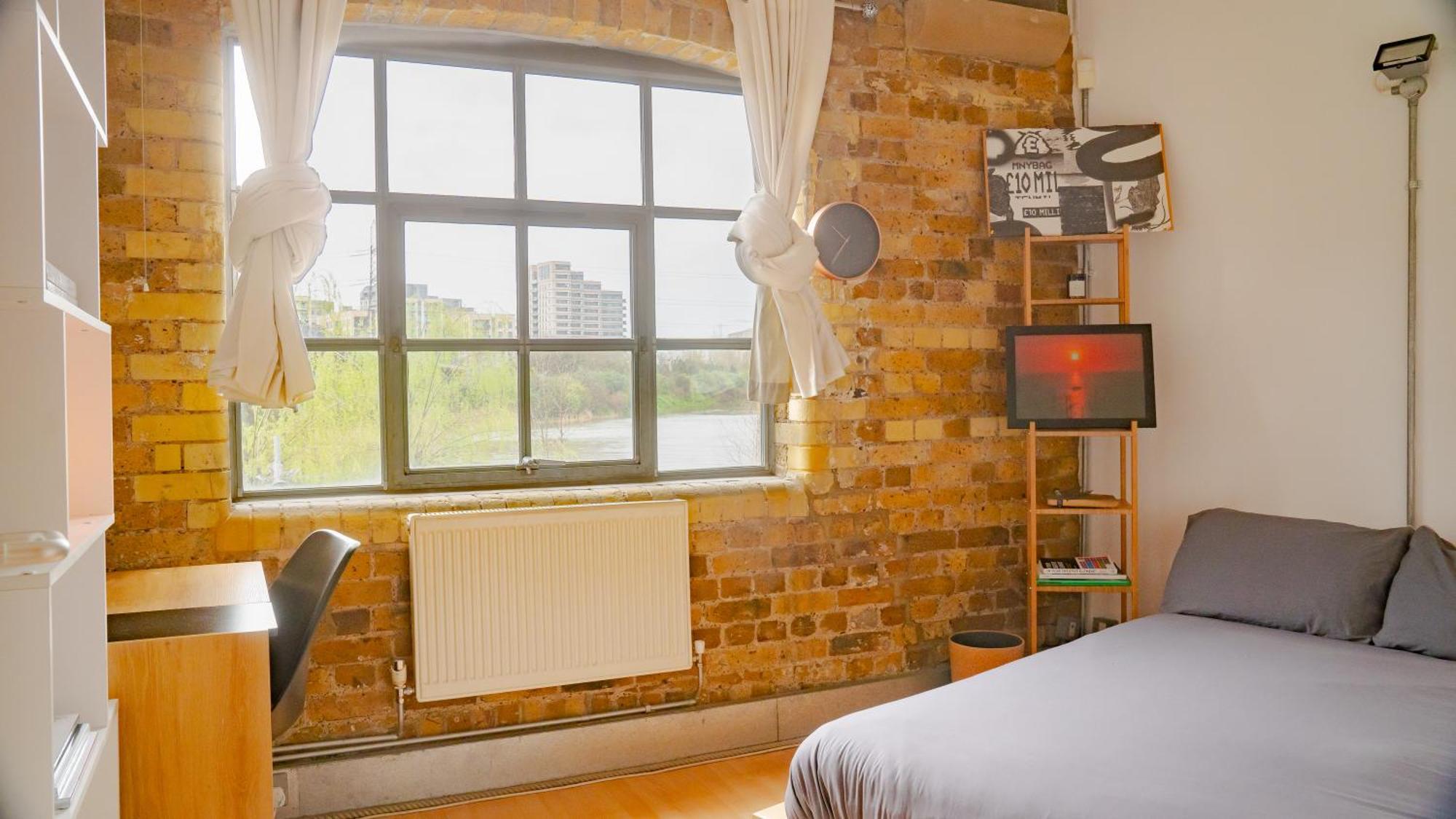 Loft Style Apartment Near O2, Abba Voyage, Excel London Eksteriør billede