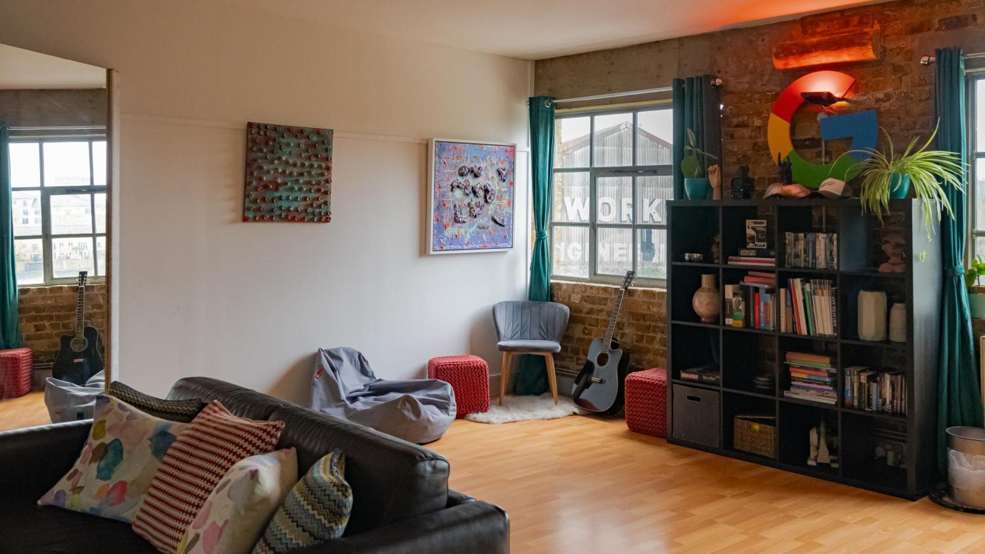 Loft Style Apartment Near O2, Abba Voyage, Excel London Eksteriør billede