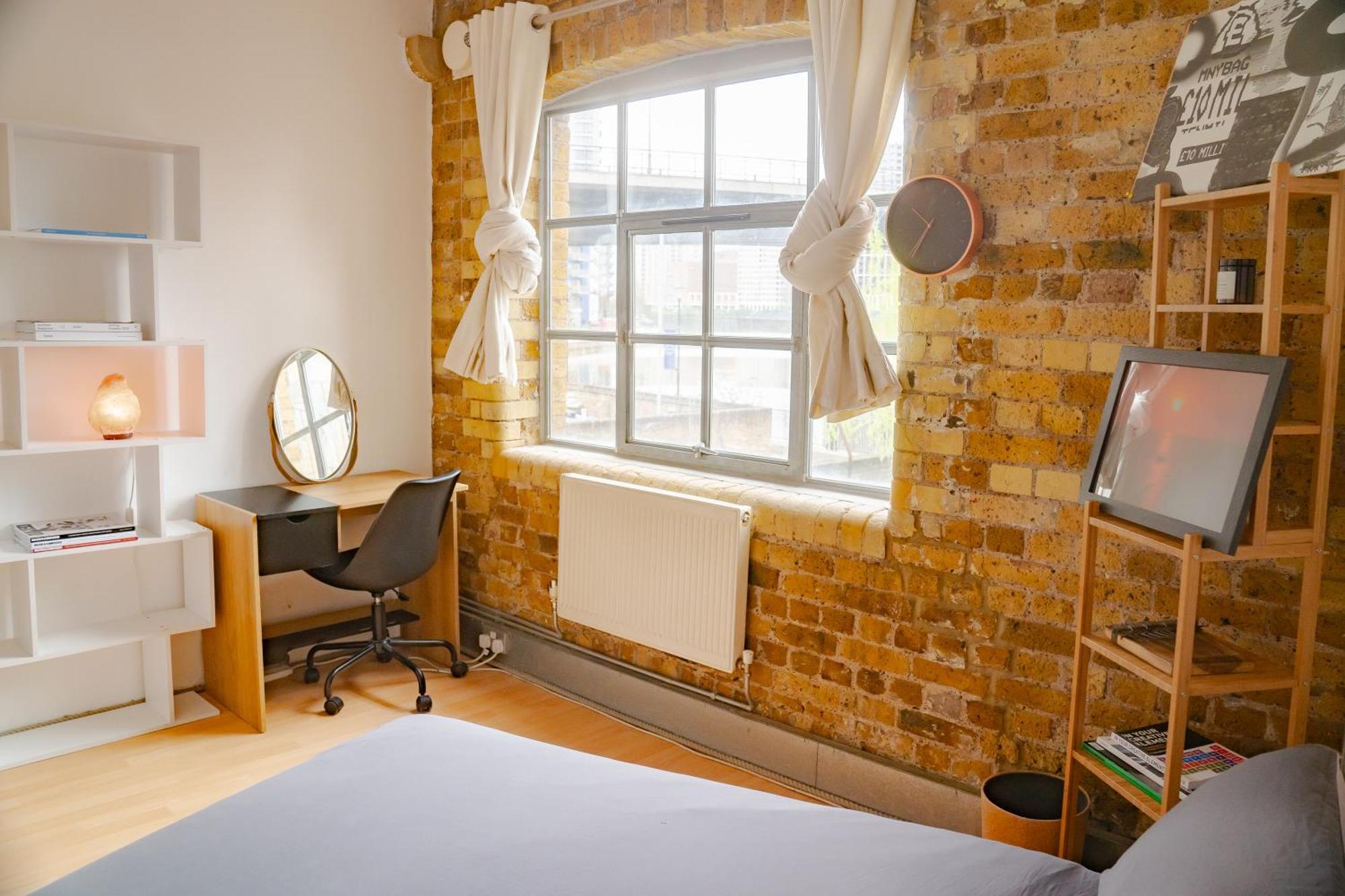 Loft Style Apartment Near O2, Abba Voyage, Excel London Eksteriør billede