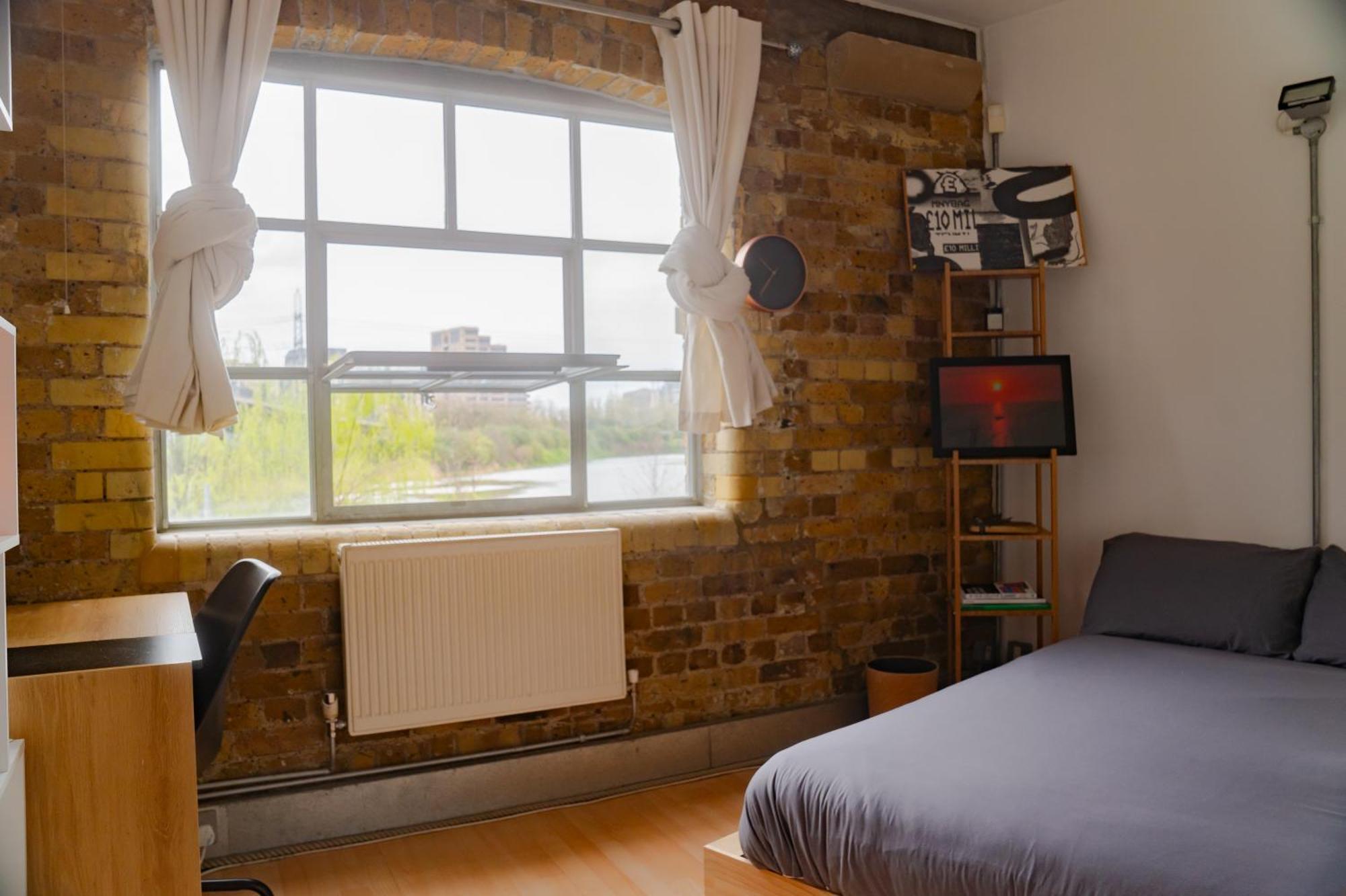 Loft Style Apartment Near O2, Abba Voyage, Excel London Eksteriør billede