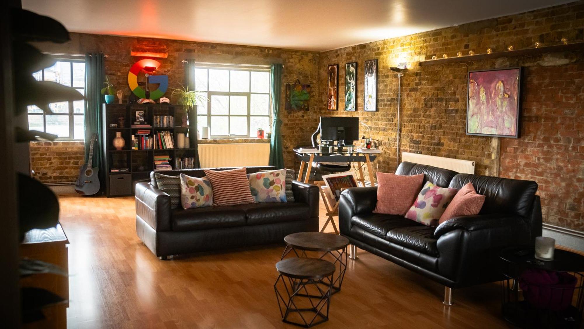 Loft Style Apartment Near O2, Abba Voyage, Excel London Eksteriør billede