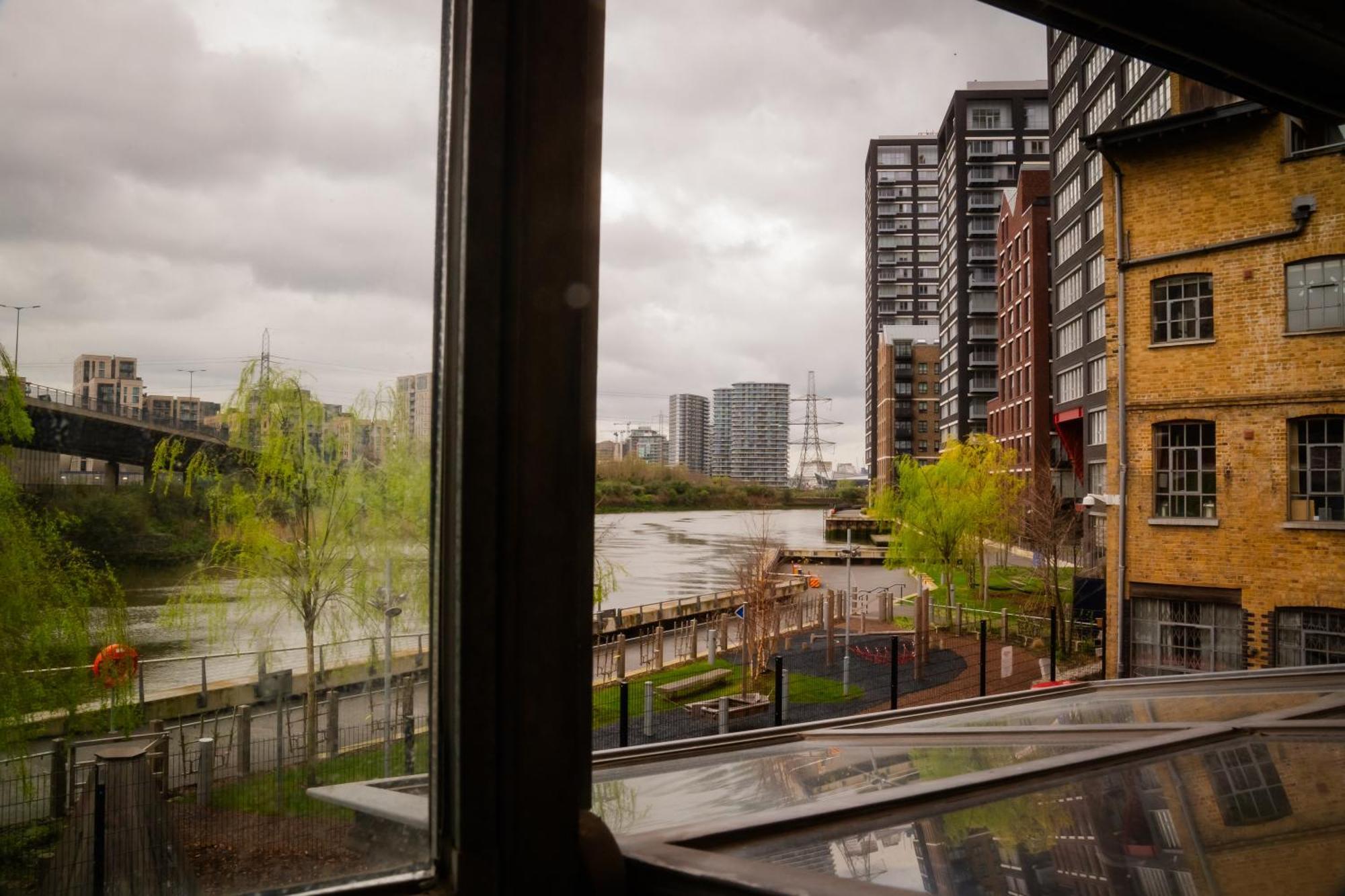 Loft Style Apartment Near O2, Abba Voyage, Excel London Eksteriør billede